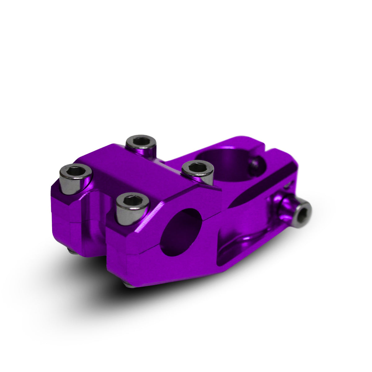 Blank CNC - Anodized Purple Stem