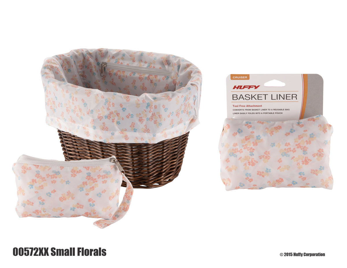 Huffy - Basket Liners- Multi