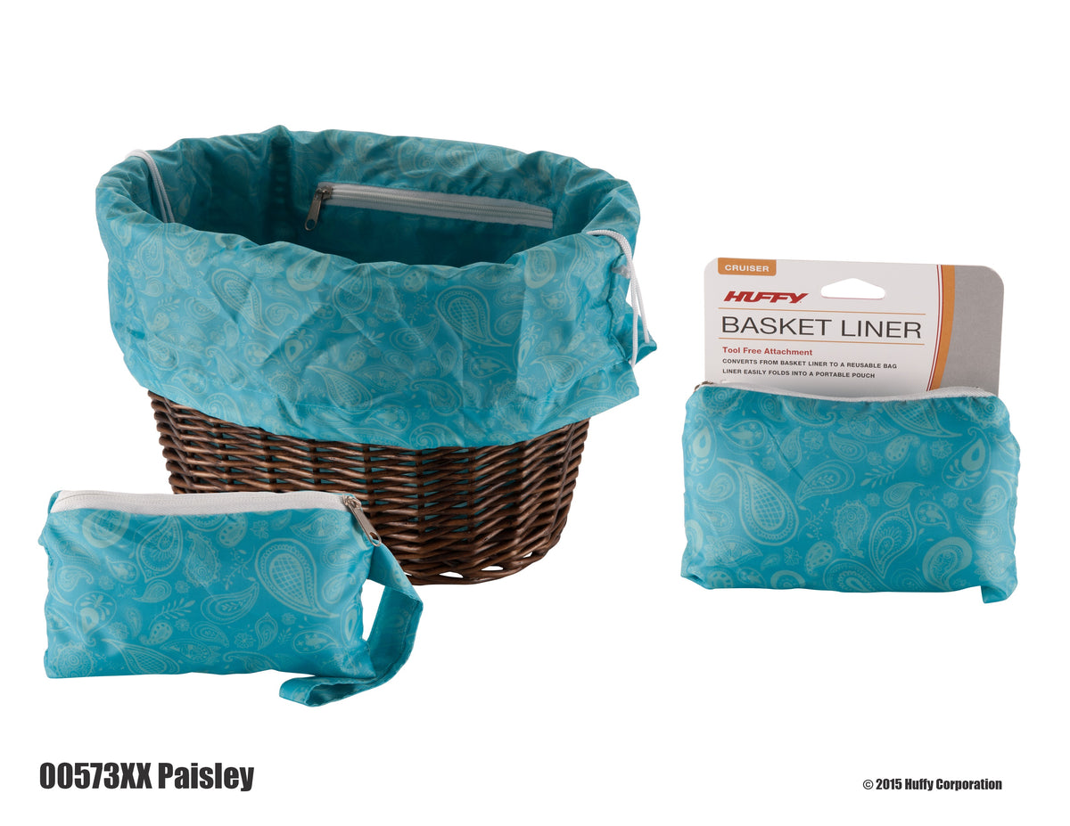 Huffy - Basket Liners- Multi