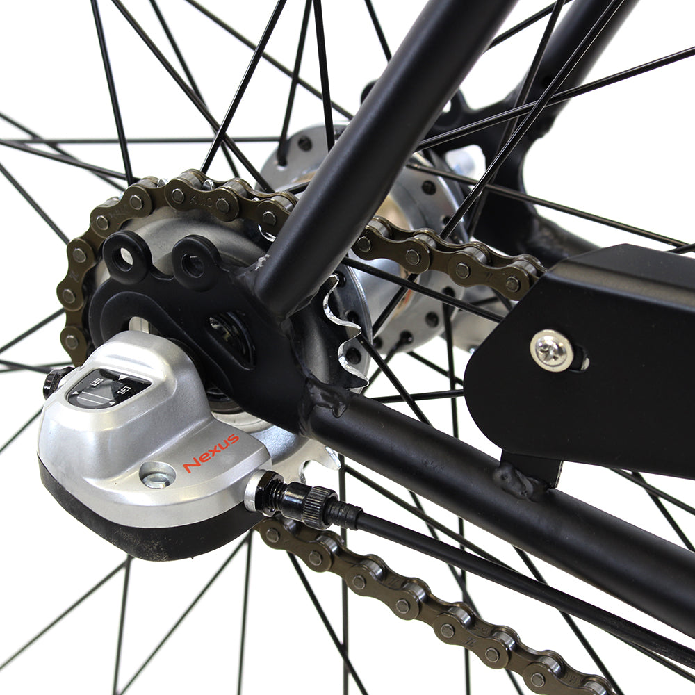 Golden Cycles - Classic Men - 3spd - Black Matte