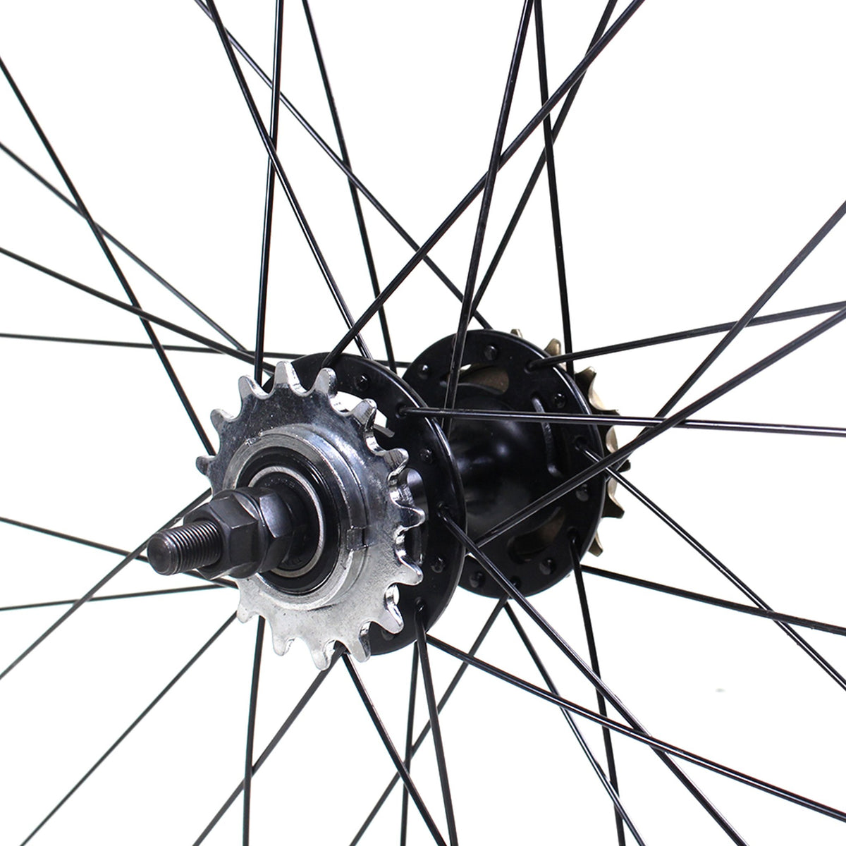 ISD - 70mm Wheelset - Black