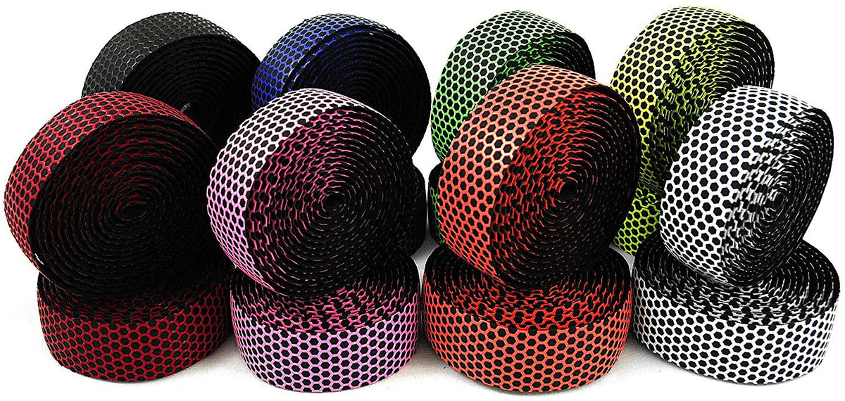 ISD - Bar Tape - Honeycomb White