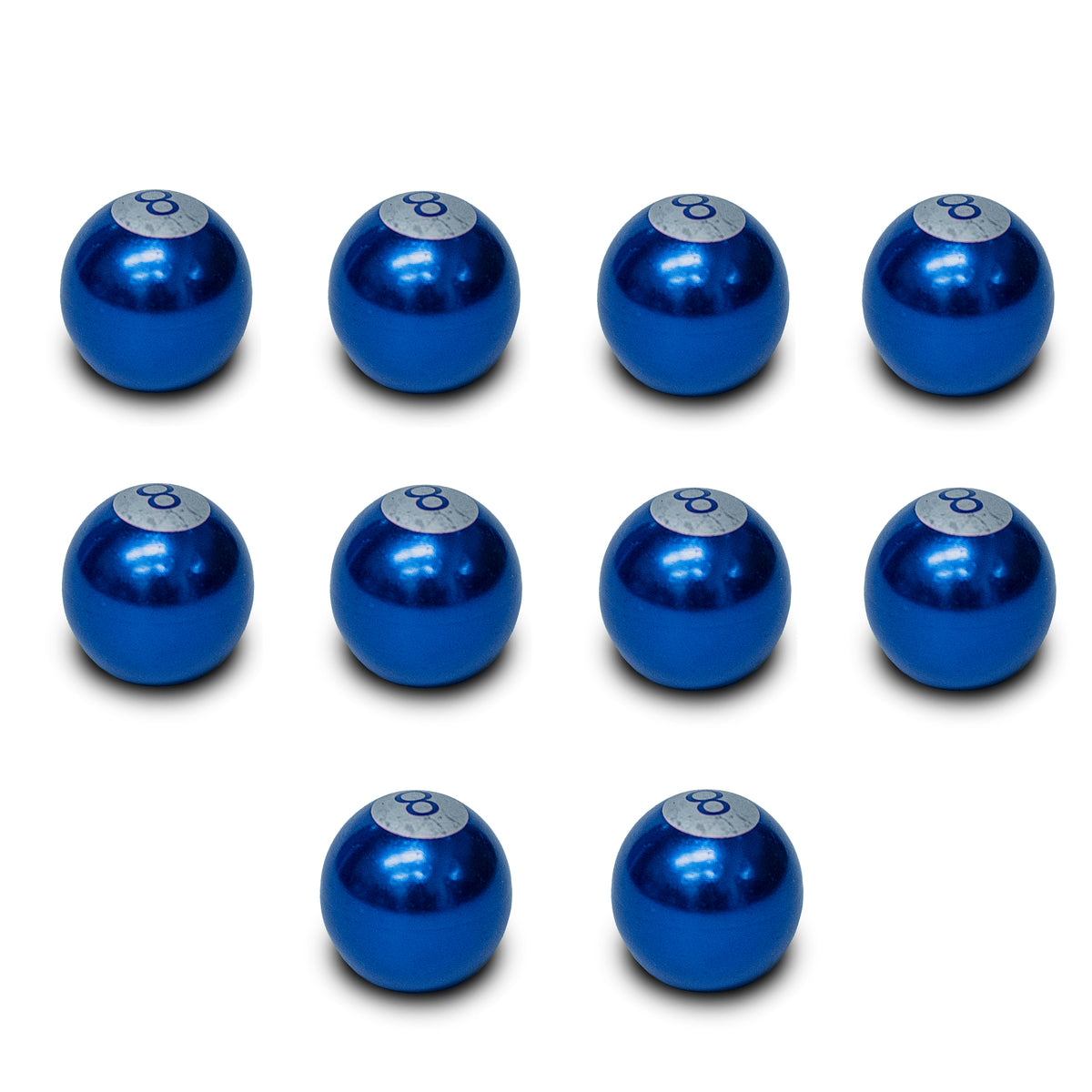 Valve Cap - BILLIARD #8 - Multi