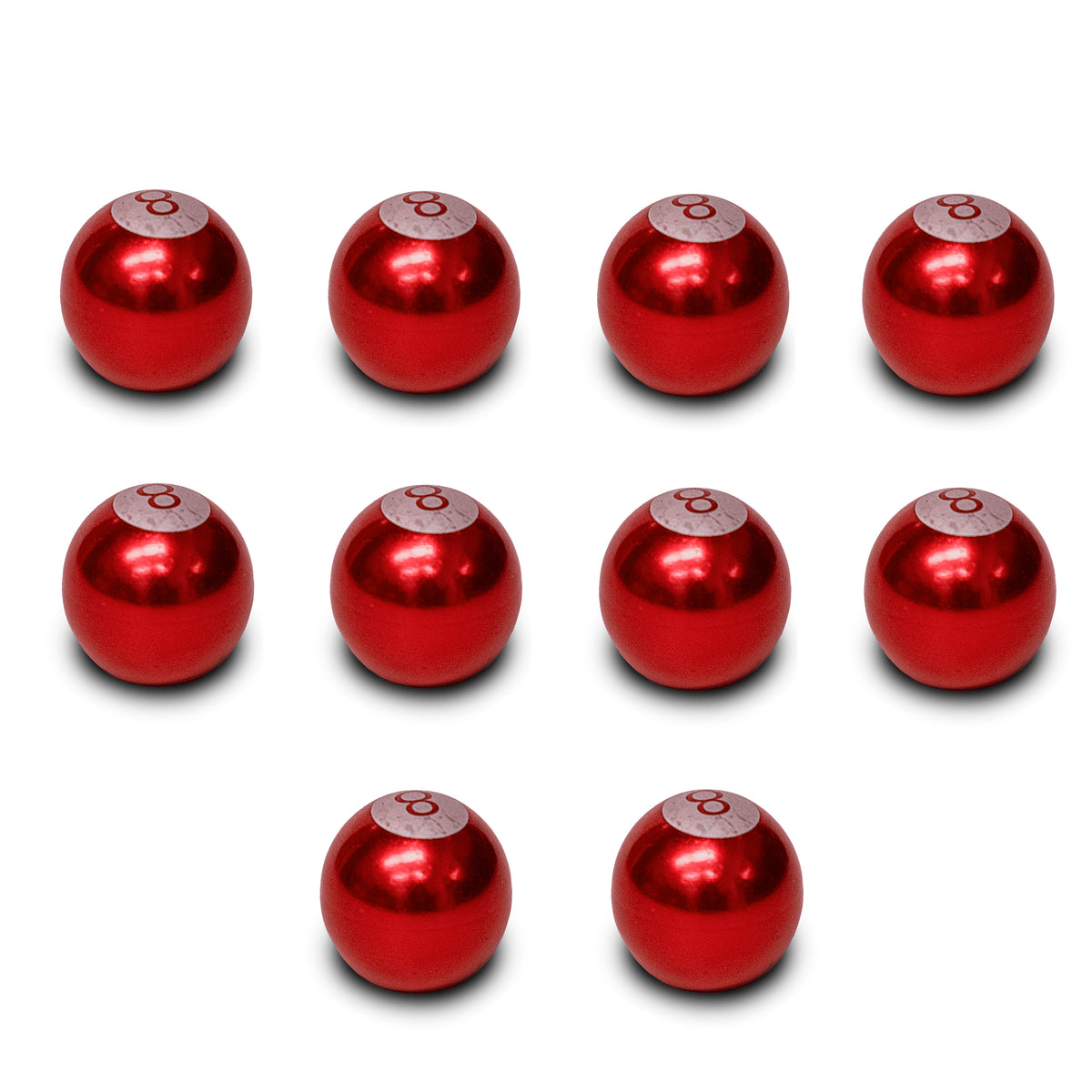 Valve Cap - BILLIARD #8 - Multi