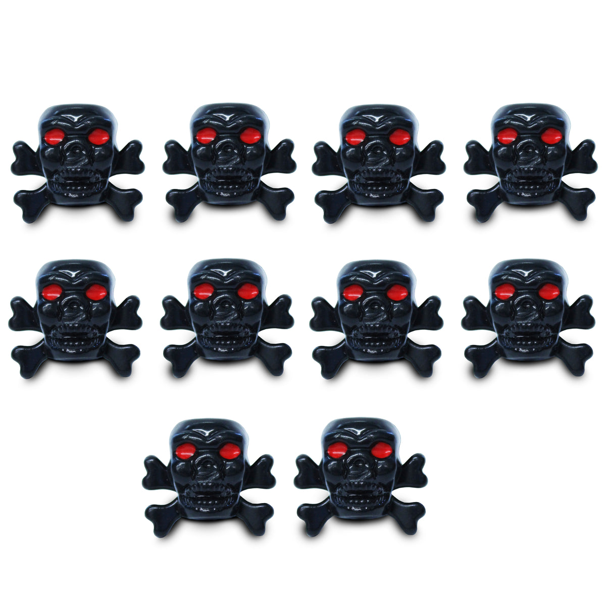 Valve Cap - Crossbone - Multi