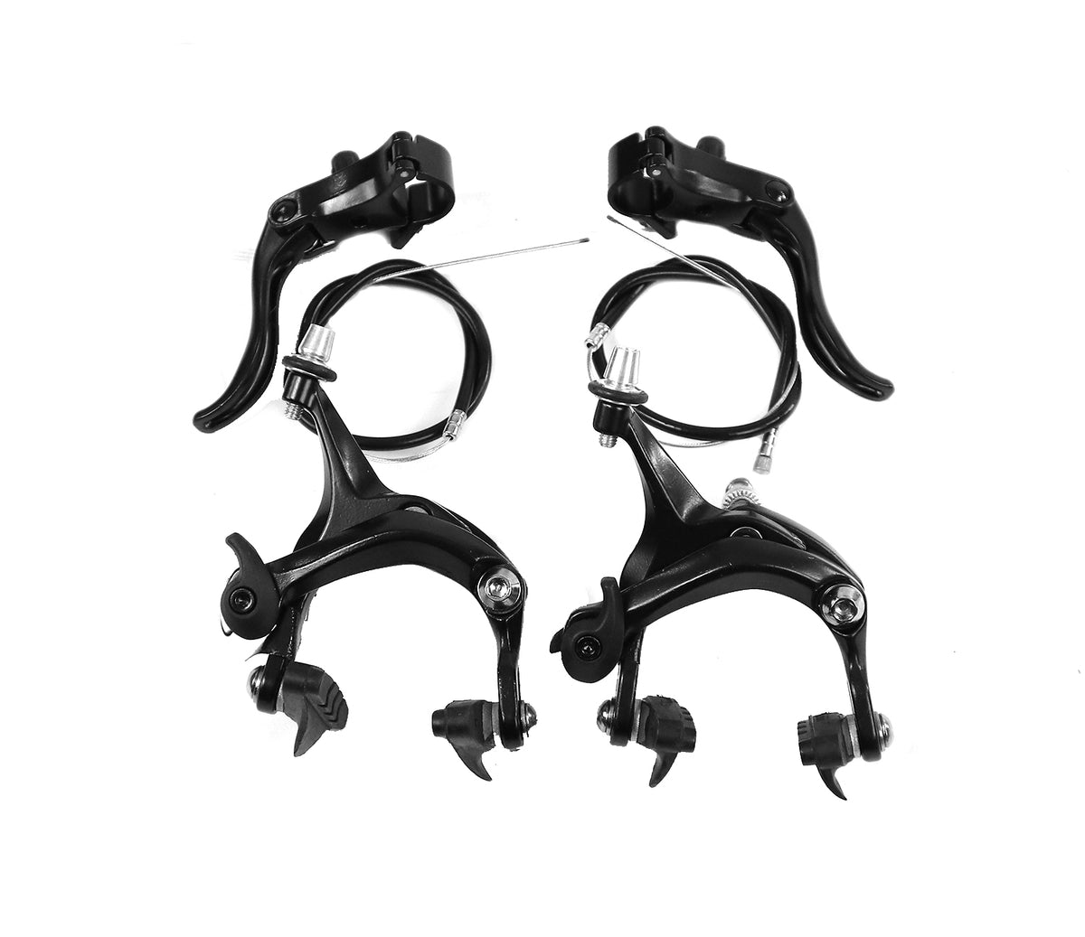 ISD - Brake Set - F/R - Black