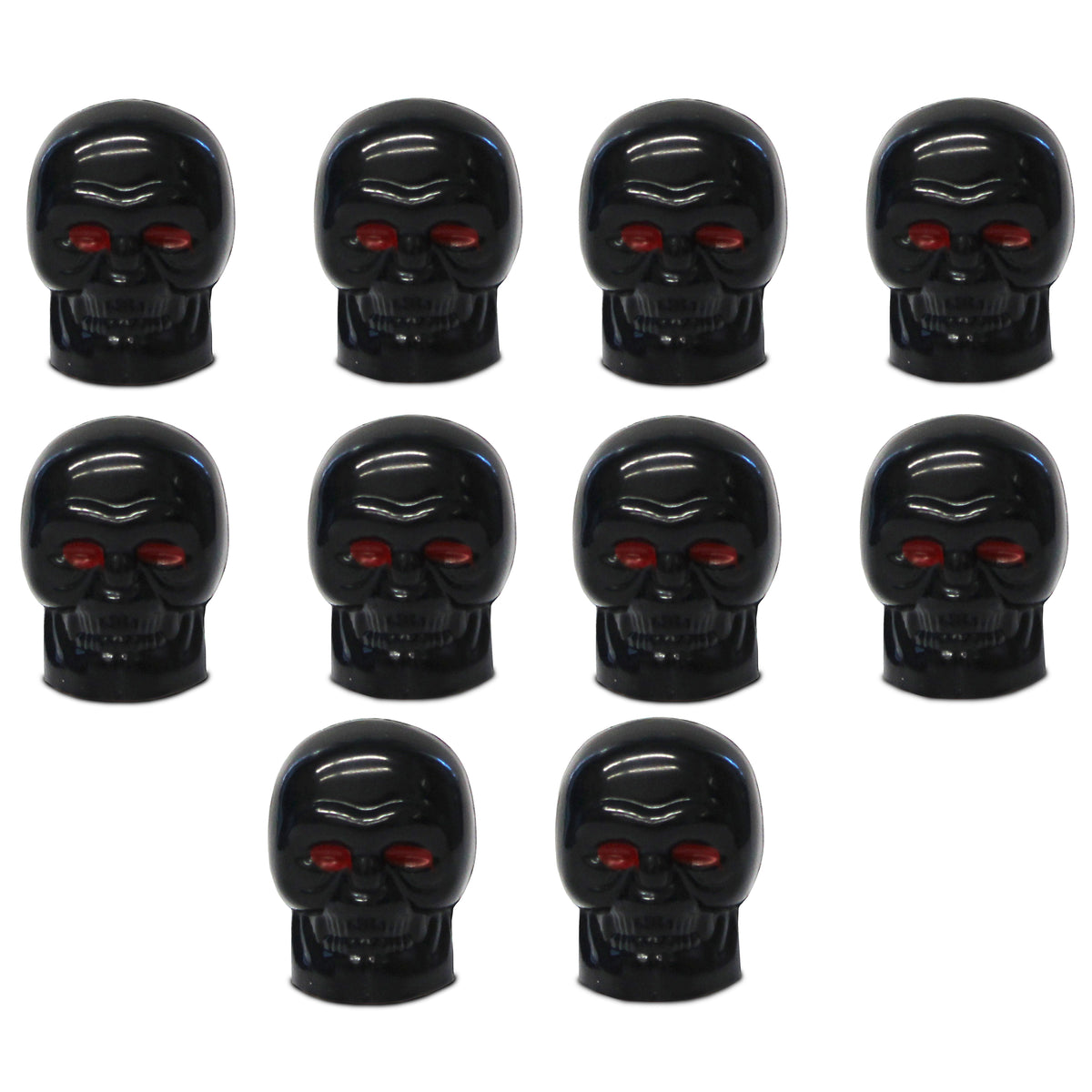 Valve Cap - Skull  - Multi