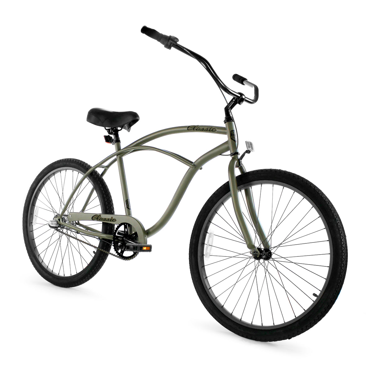 Golden Cycles - Classic Men - 3spd - Army