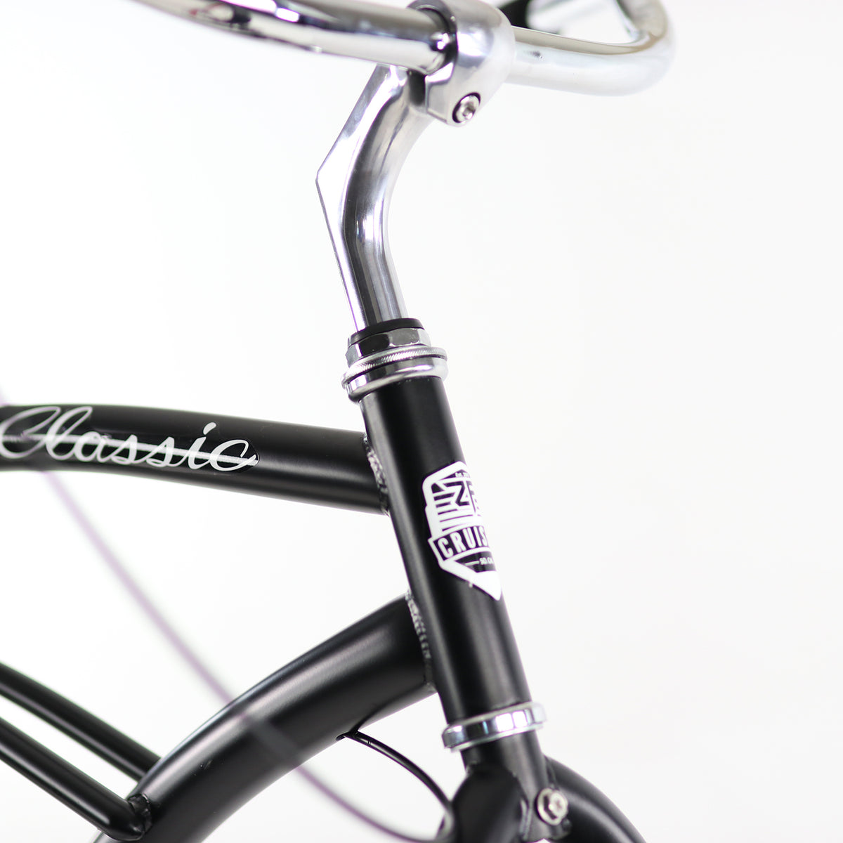 Golden Cycles - Classic Men - 3spd - Black Red