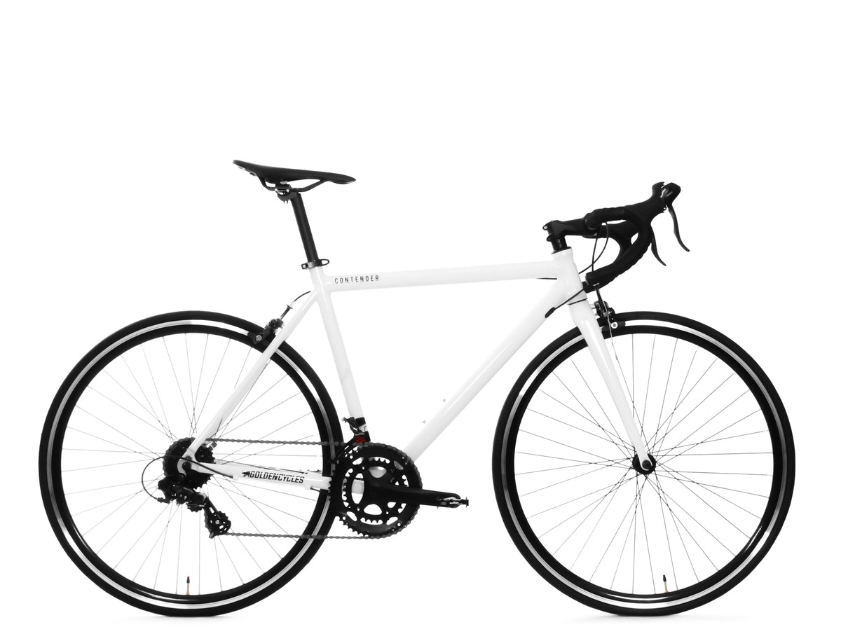 Golden Cycles - Contender - White