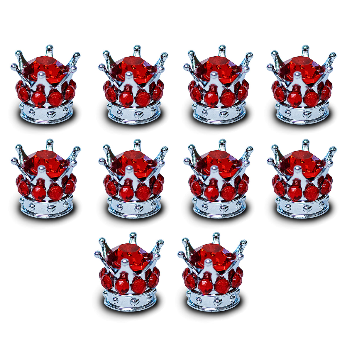 Valve Cap - CROWN - Multi