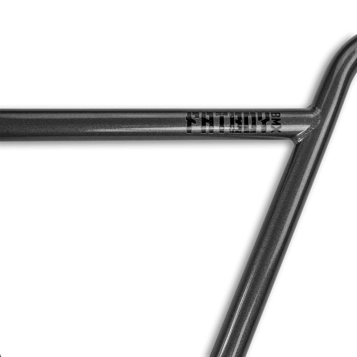 BMX Bars - Fatboy - 4pc Grey