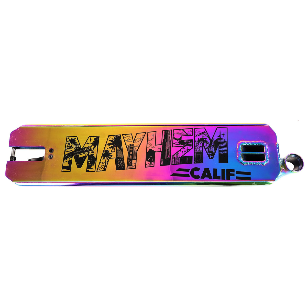 Mayhem Scooters - Five3 Pro Deck - Oil Slick