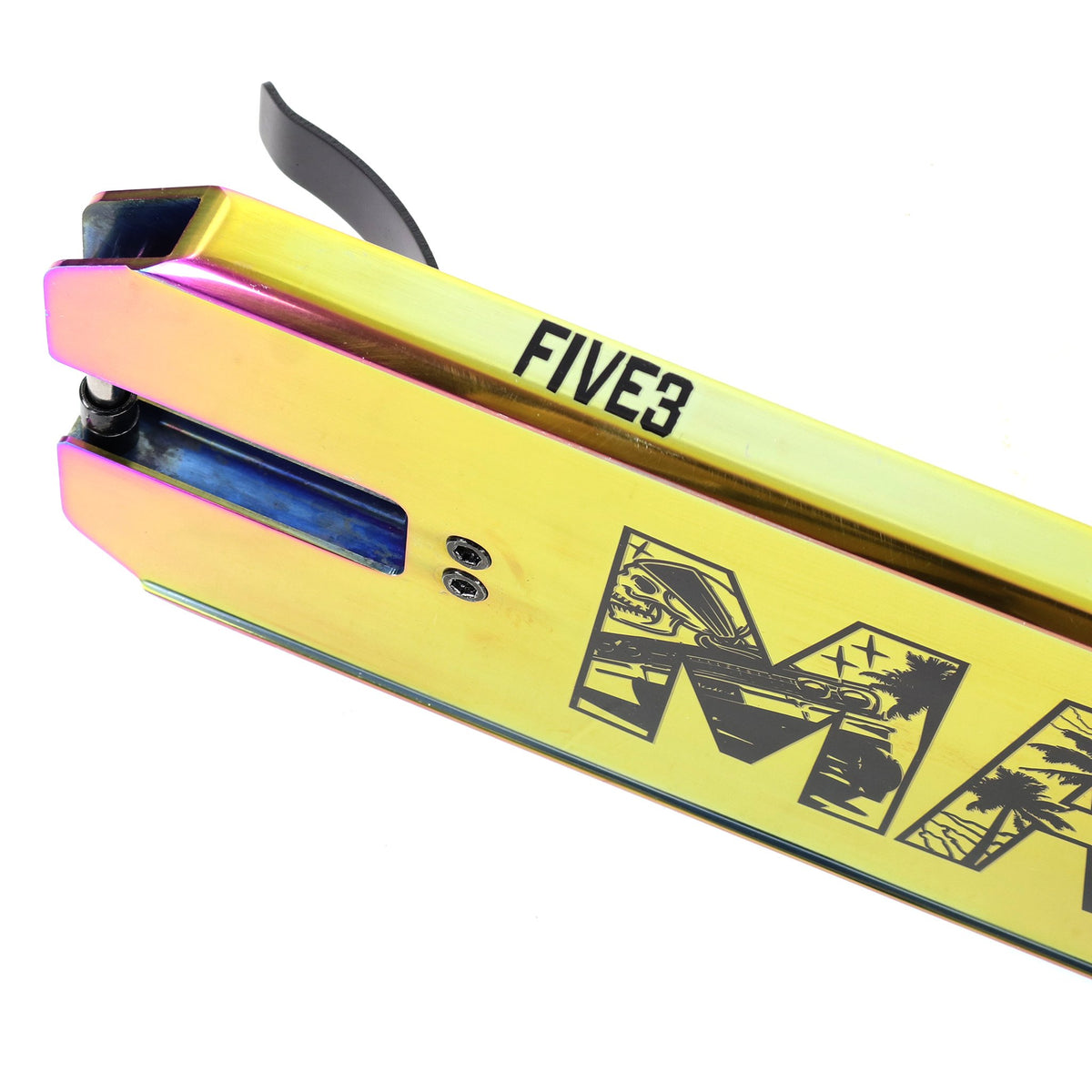 Mayhem Scooters - Five3 Pro Deck - Oil Slick