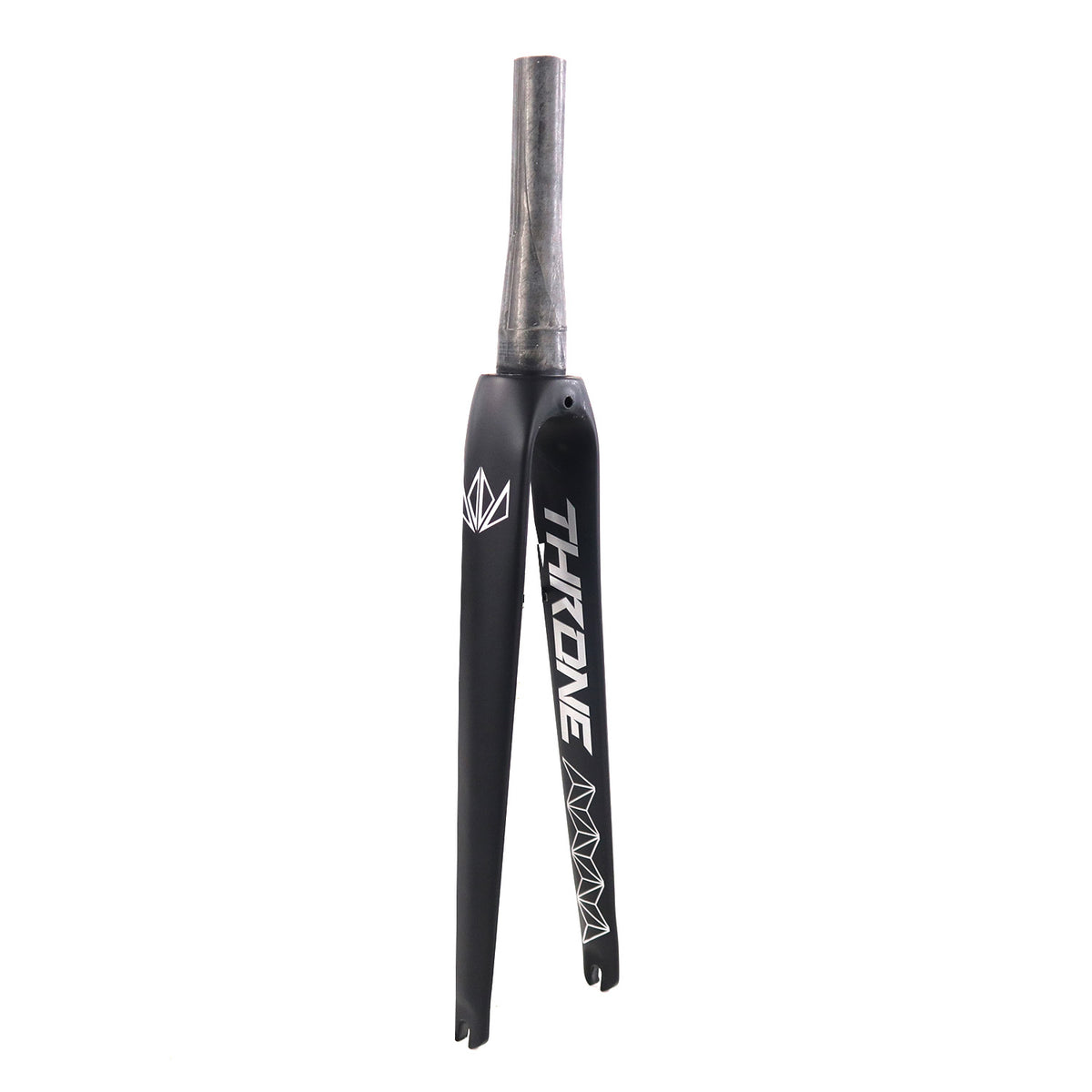 Fork - Throne Cycles Full Carbon  Black