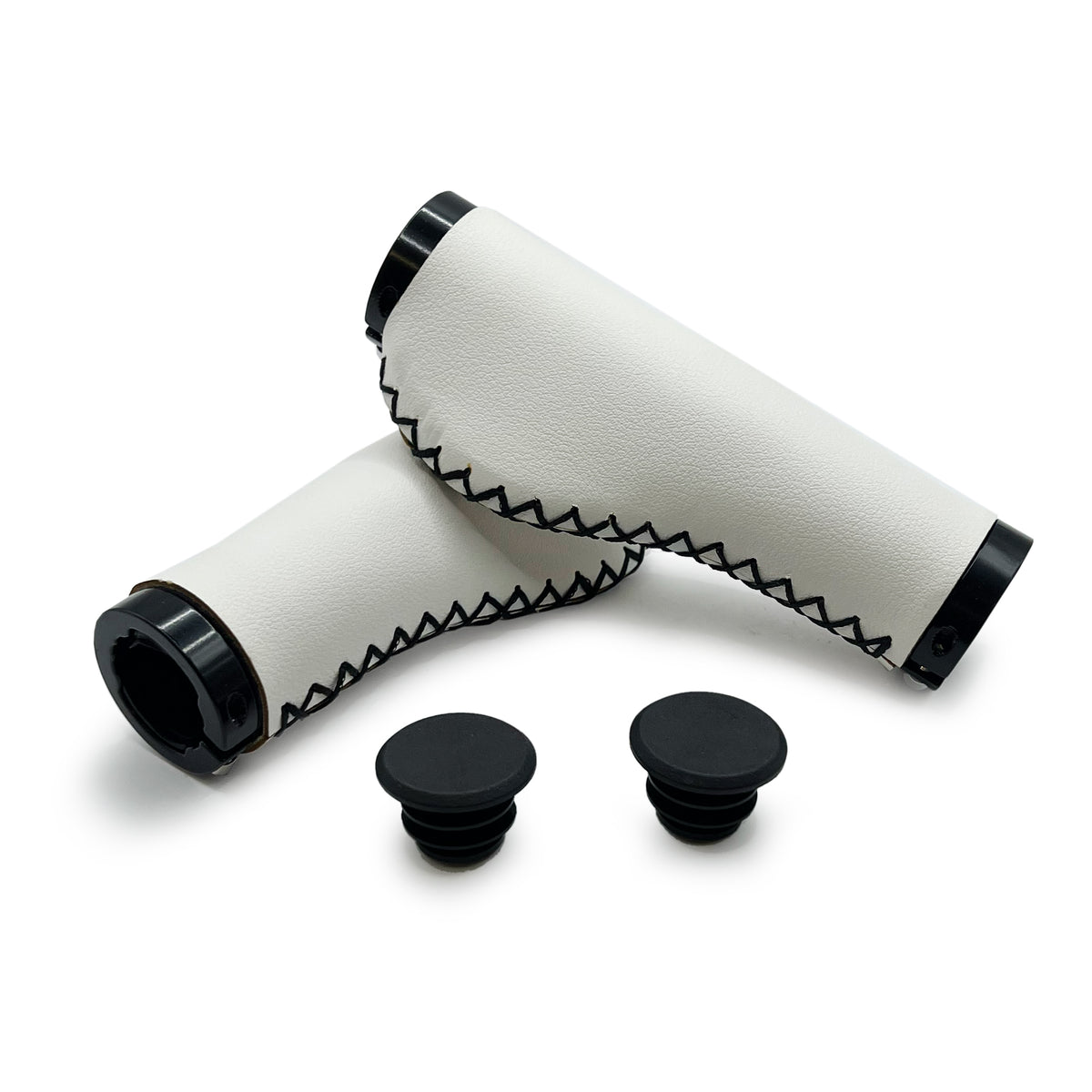 Grips - Lock on Grip - Leather Multi