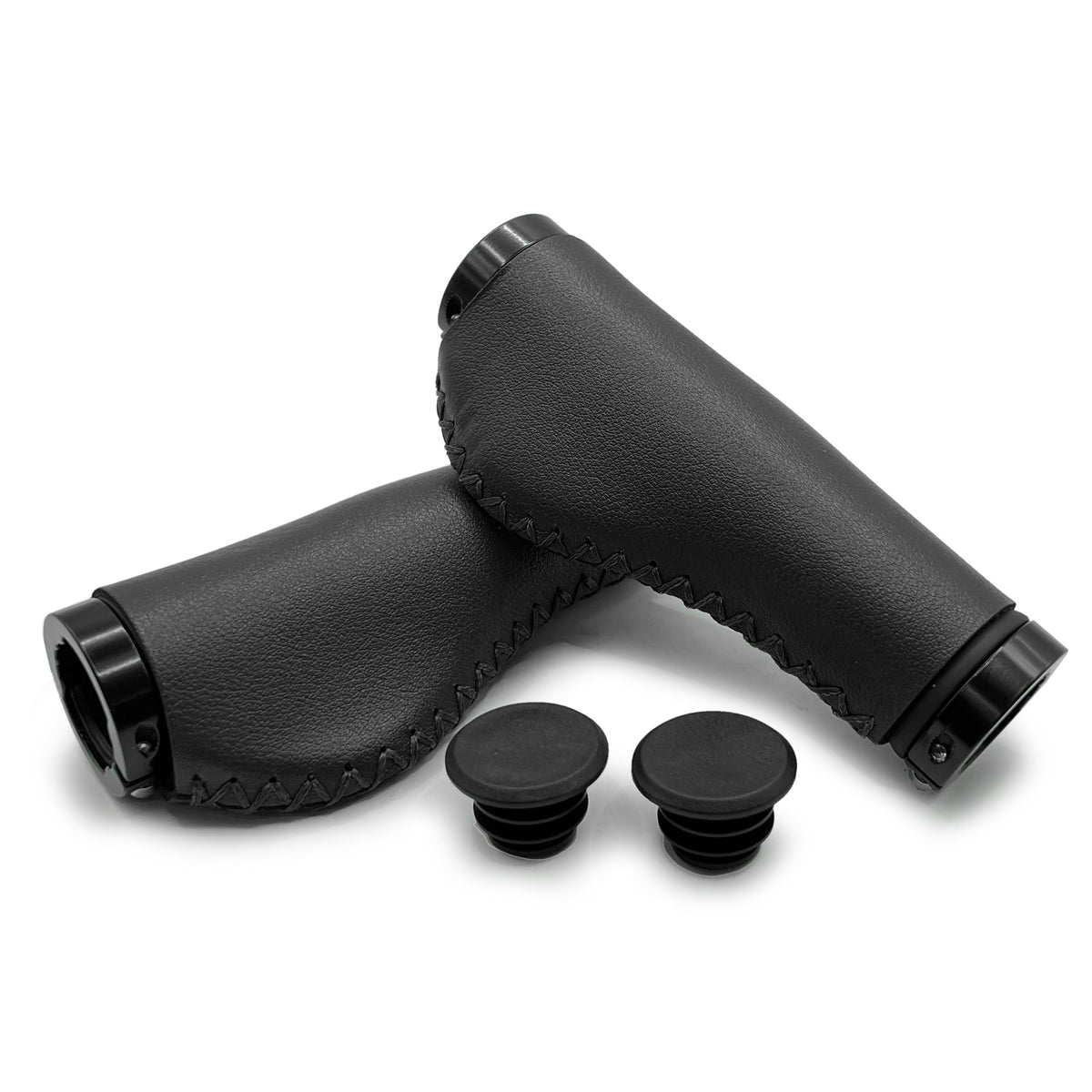 Grips - Lock on Grip - Leather Multi
