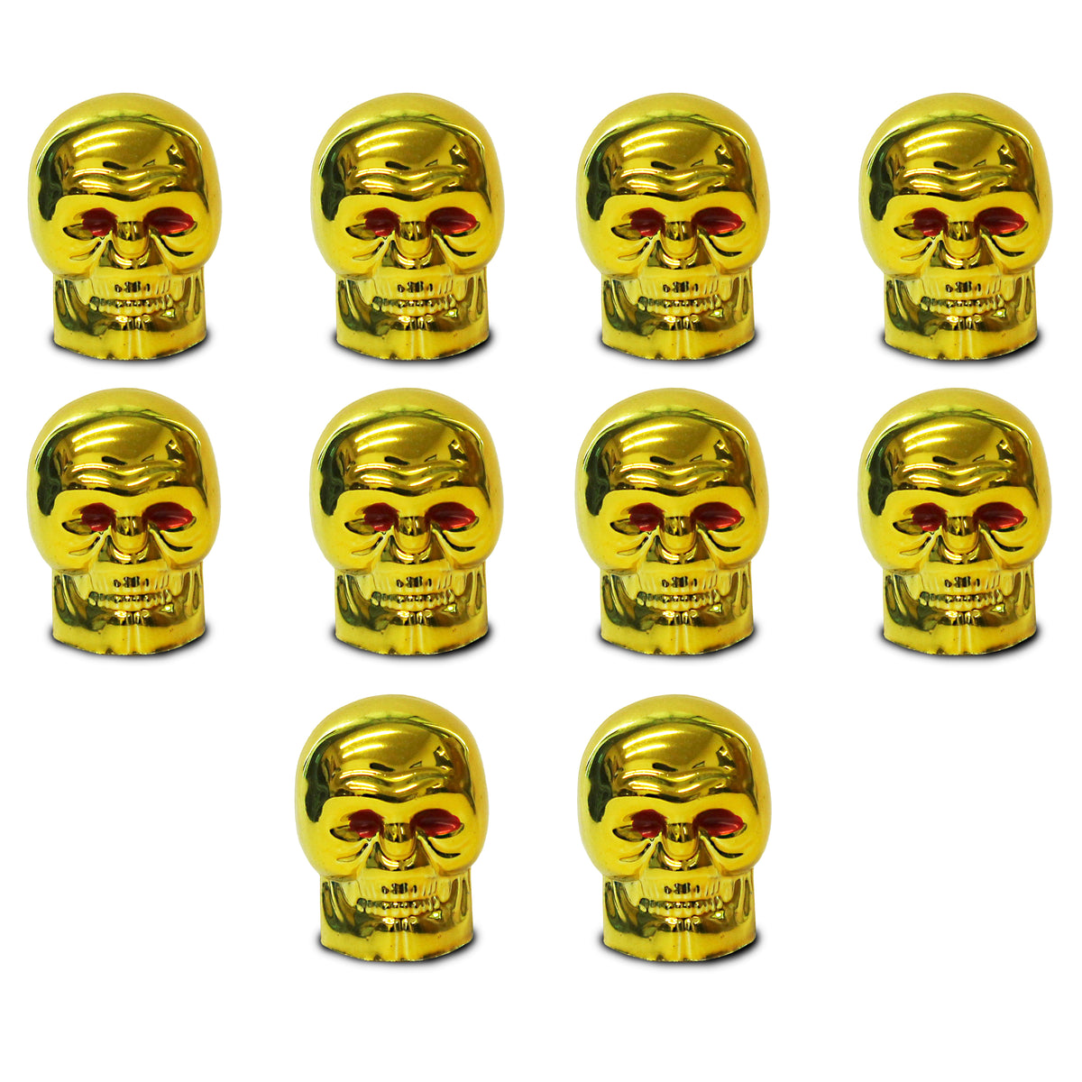 Valve Cap - Skull  - Multi