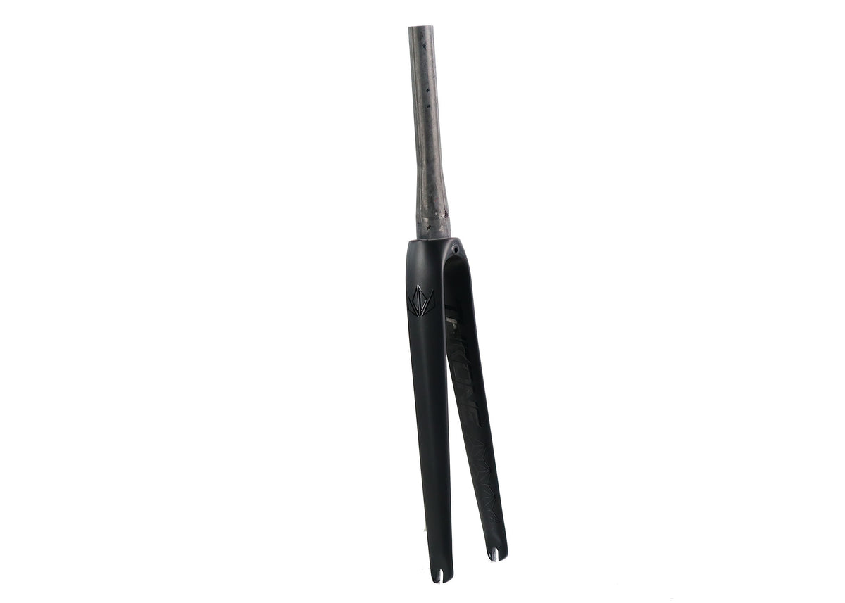 Fork - Throne Cycles Full Carbon  Black