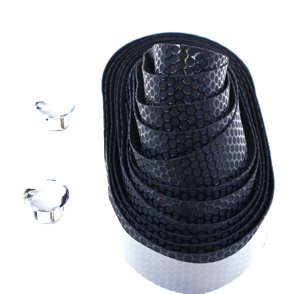 ISD - Bar Tape - Honeycomb Black