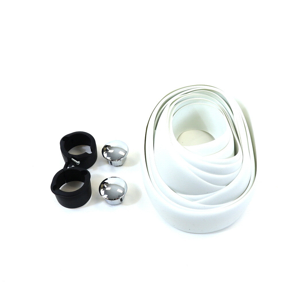Bar Tape - Heavy Silicone White - $2.50