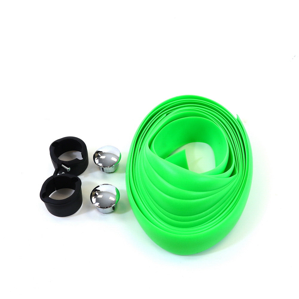 Bar Tape - Heavy Silicone Green