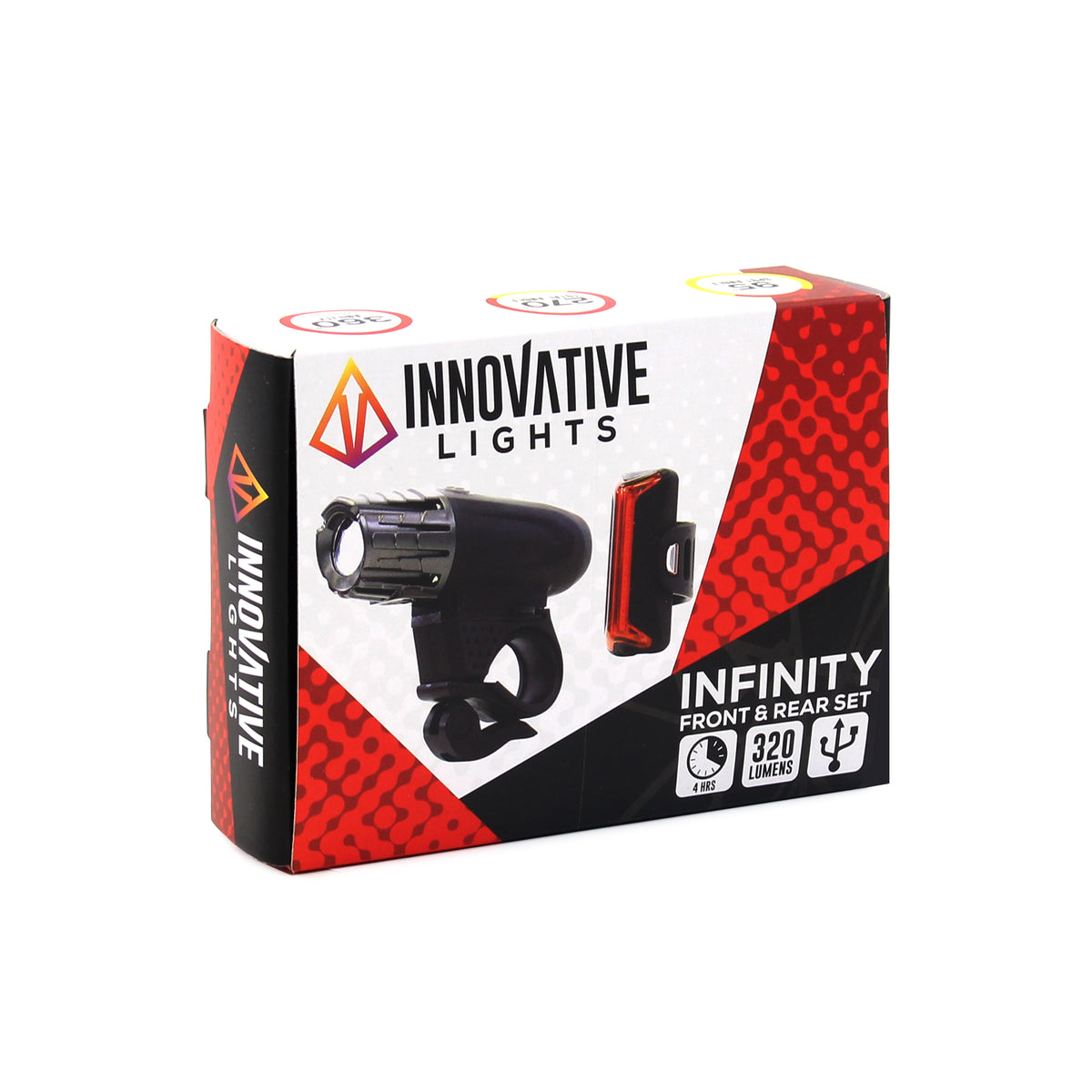 Innovative - Lights - Infinity - USB Rechargeable