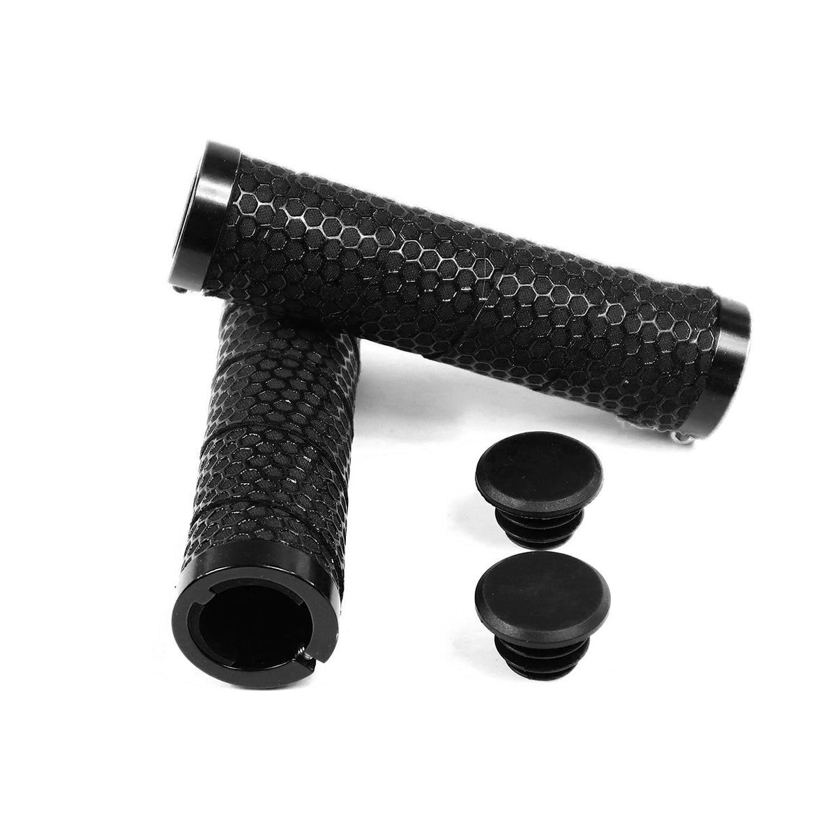 ISD - Lock On Honeycomb Grips  - Multi Colors