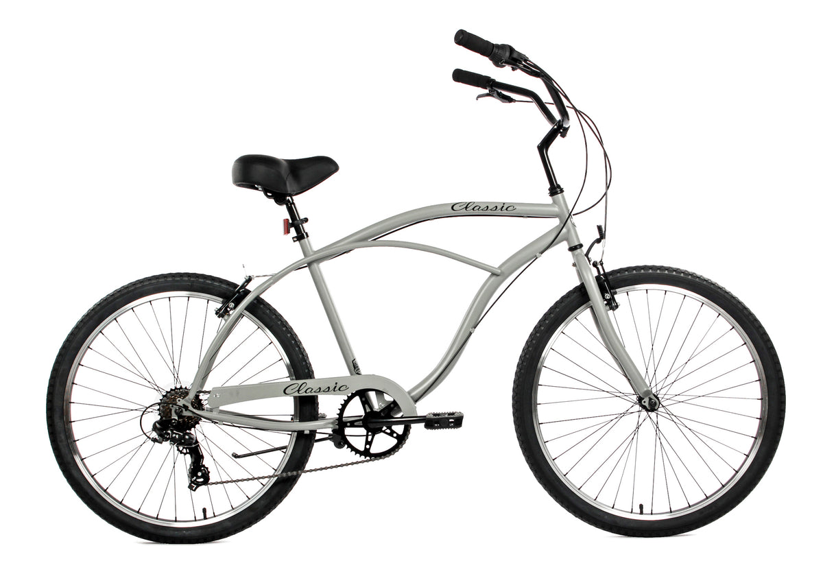 Golden Cycles - Classic Men - 7spd - Grey