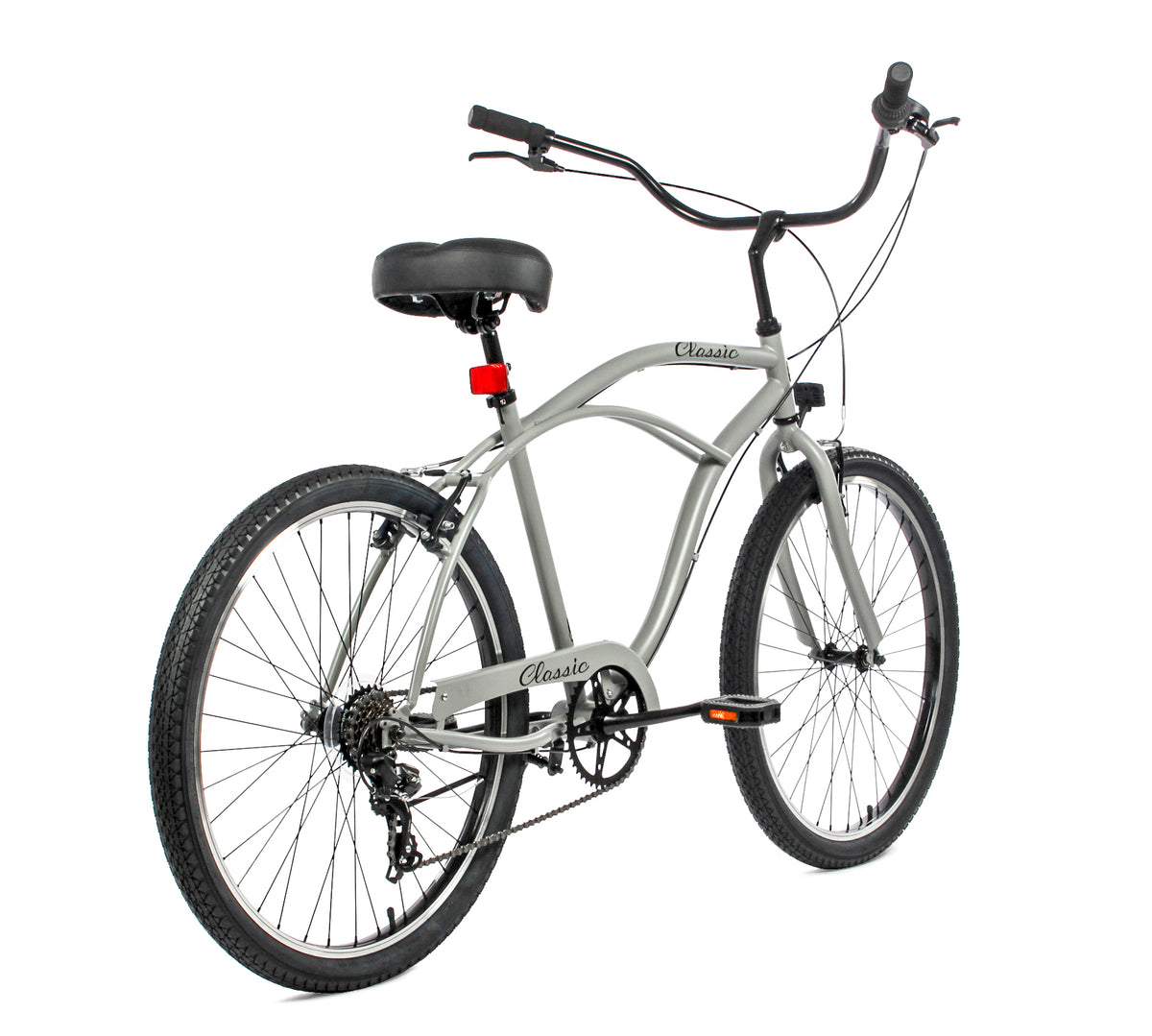 Golden Cycles - Classic Men - 7spd - Grey