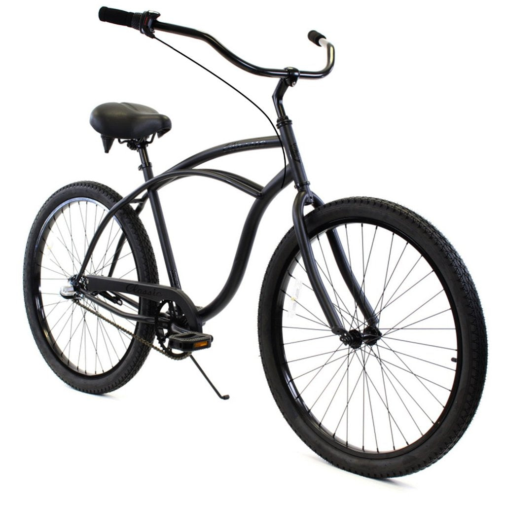 Golden Cycles - Classic Men - 3spd - Black Matte