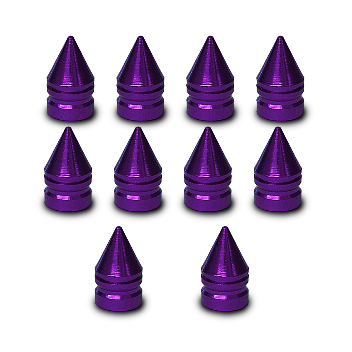 Valve Cap - Spike - Multi