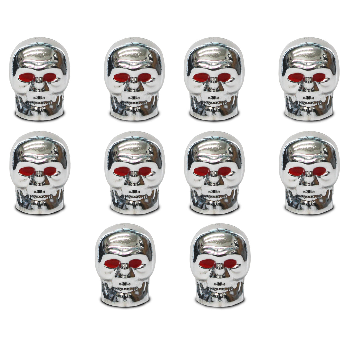 Valve Cap - Skull  - Multi