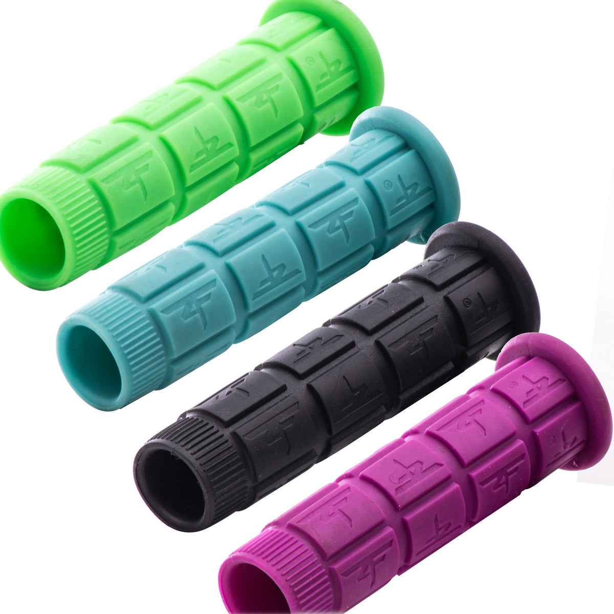 ZF Bikes - Grips (Pair) - Multi Colors