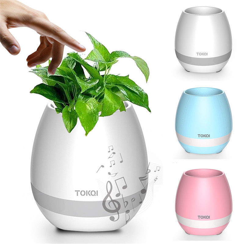 Music Flower Pot Bluetooth Speaker 24pcs