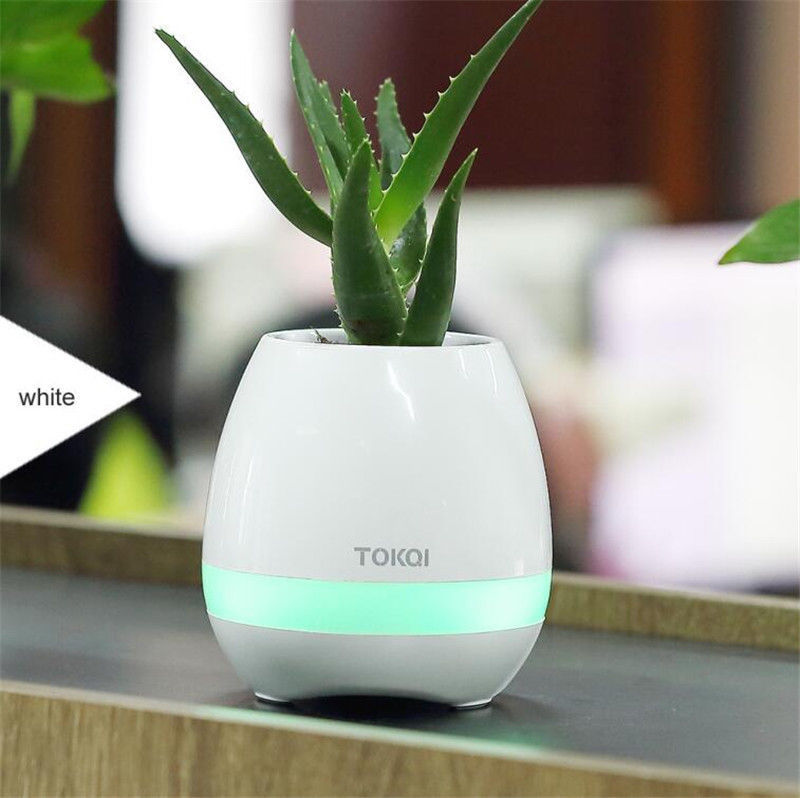 Music Flower Pot Bluetooth Speaker 24pcs