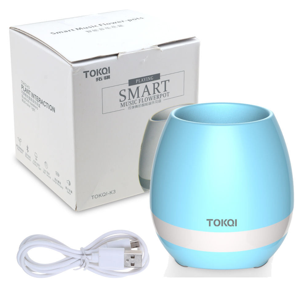 Music Flower Pot Bluetooth Speaker 24pcs