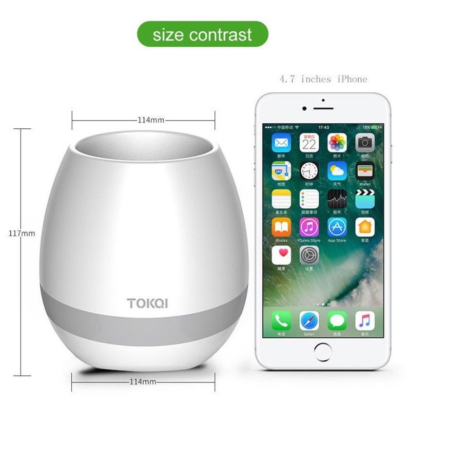 Music Flower Pot Bluetooth Speaker 24pcs